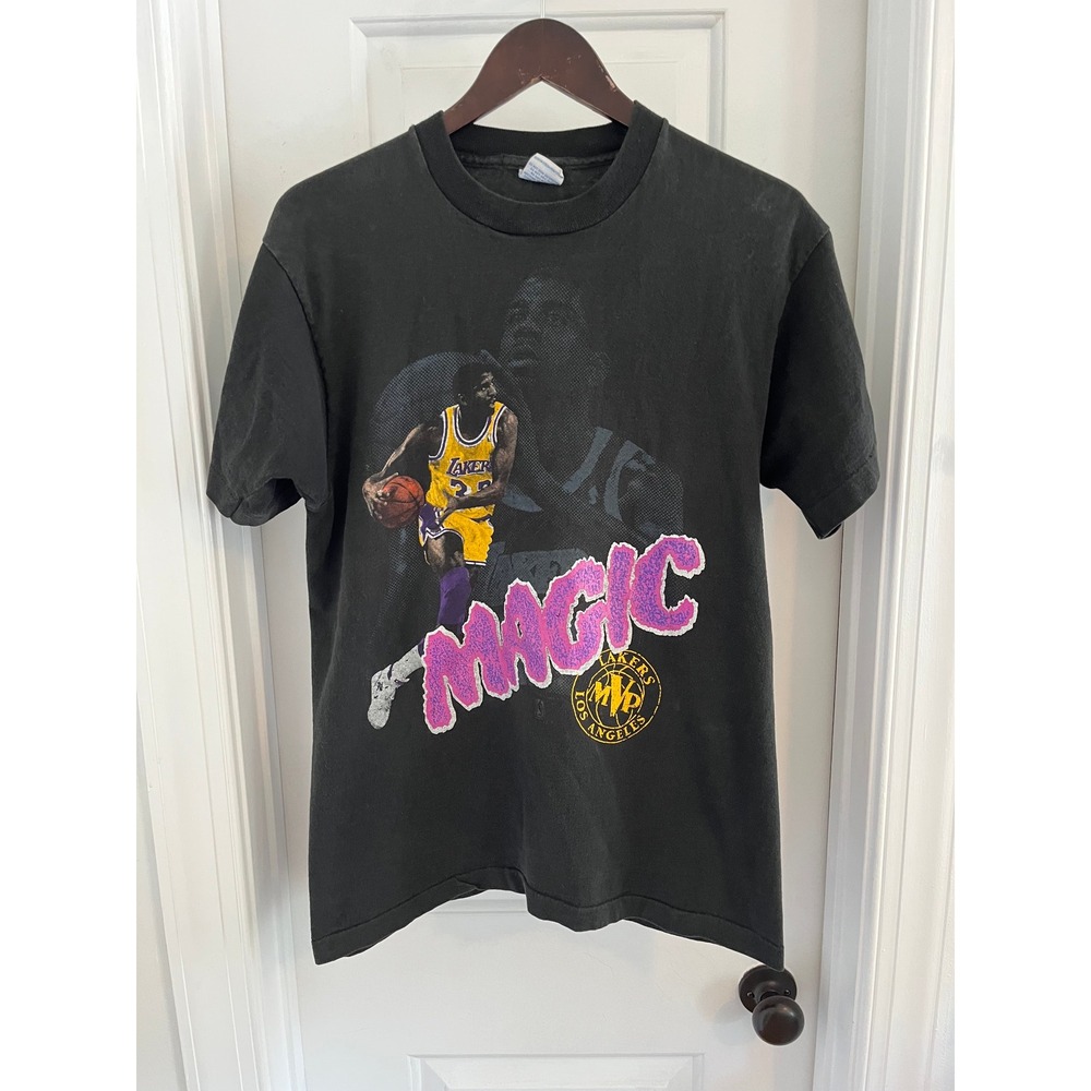 Vintage Salem Sportswear‎ Magic Johnson Los Angeles Lakers T